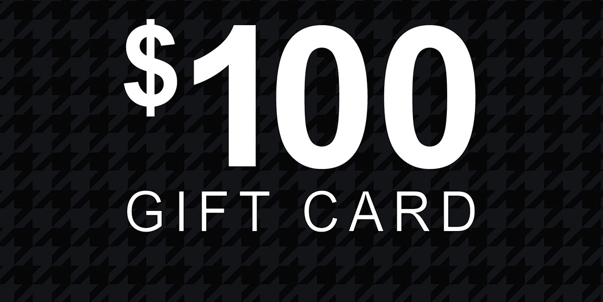 FREE $100 Gift Card