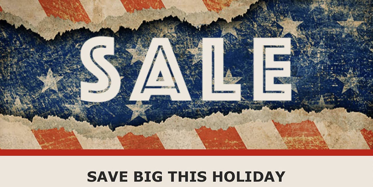 President’s Day Sale